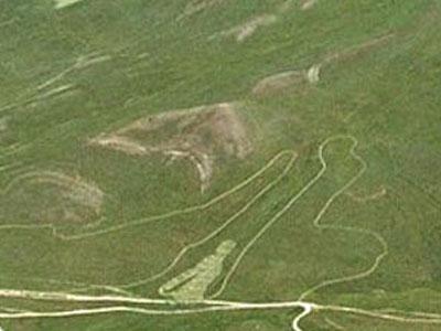 В Казахстане найден аналог геоглифов долины Наска