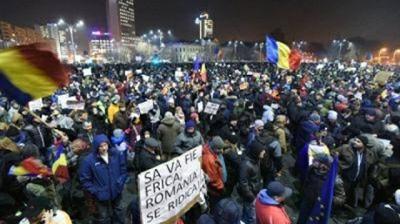 В Румынии новые протесты из-за скандальной судебной реформы
