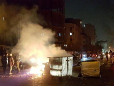 Иран охватили протесты