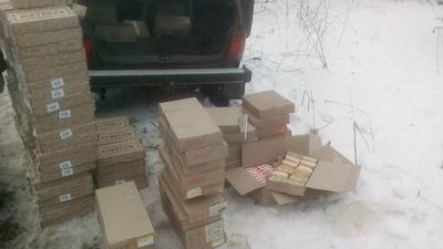 В «ЛНР» задержали крупную партию сыра, масла и мака на более чем 100 тыс. гривен