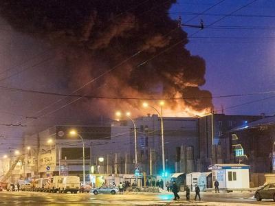 Число жертв пожара в Кемерово превысило 50 человек