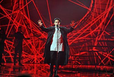 "Under the Ladder" Melovin'а вошла в тройку самых популярных песен Евровидения-2018