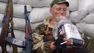 Главари боевиков «ДНР» признают, что боевики принимают наркотики и алкоголь