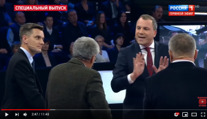 "Россия пятый год ведет войну на Донбассе" - на росТВ скандал в прямом эфире из-за неудобной правды по Украине. ВИДЕО