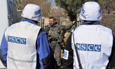 Боевики «ДНР» и «ЛНР» не пускают наблюдателям СММ ОБСЕ в пункты пропуска на границе