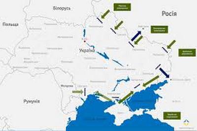 Рассекречены карты российских генералов о захвате Украины