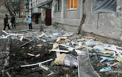 Взрыв в Красногоровке: Пострадало два жителя