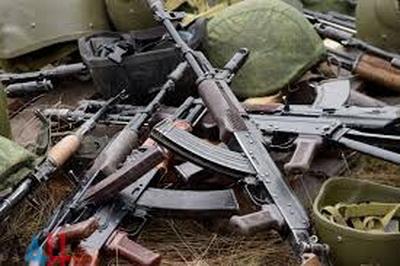 «ДНР» предъявила более 500 обвинений в хранении оружия