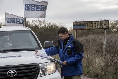 Оккупанты на Донбассе блокируют работу миссии ОБСЕ