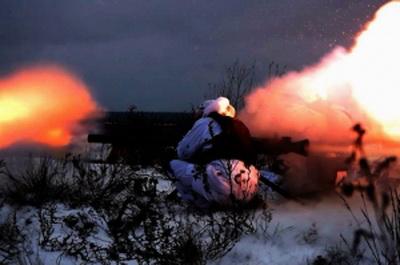 Донбасс "пылает" - ВСУ, мстя за погибшего побратима, громит позиции оккупанта