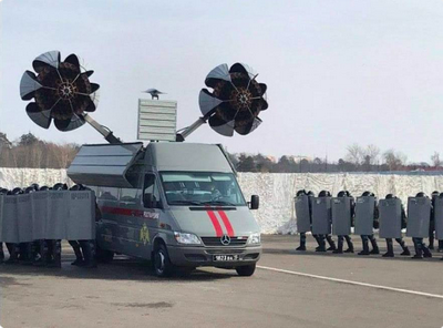 В РФ создали нового "монстра" для разгона противников Путина - фото машины пугают соцсети