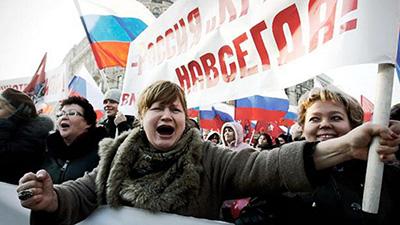 31 марта в Донецке и Луганске запланированы массовые акции