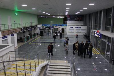 Аэропорт Полтавы запустил первый международный рейс