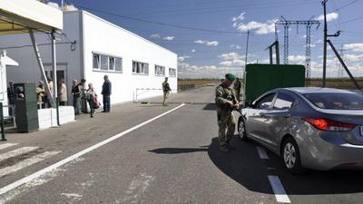 Ситуация на пунктах пропуска Украины: меньше всего машин на «Новотроицком» 