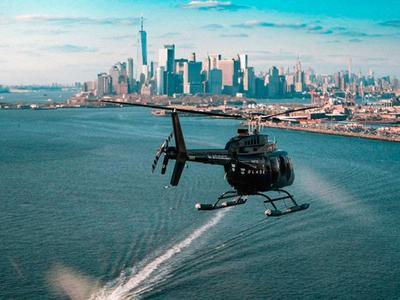 В Нью-Йорке появятся Uber-вертолеты