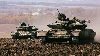 Северные границы Украины будет защищать новый танковый батальон