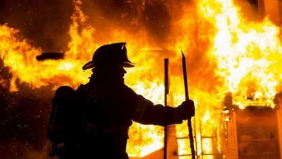 В ОРДО горел известный супермаркет: серьезные повреждения
