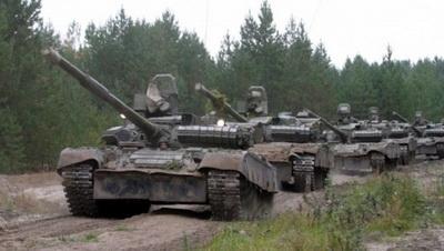 Боевиков «ДНР» уличили в проведении «танковых учений» вблизи населенных пунктов