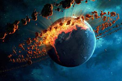 Град крупных астероидов сотрет Землю в порошок: названа роковая дата