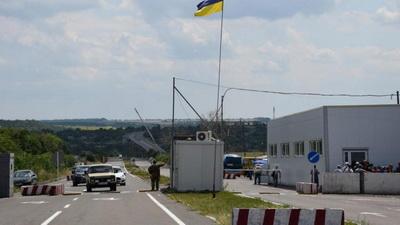 Ситуация на КПВВ Украины: на «Новотрицком» много машин