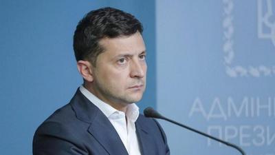 «Граница должна быть наша»: Зеленский назвал главное условие выборов на Донбассе