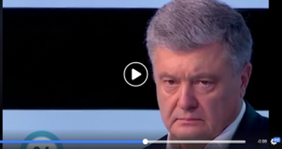 У Порошенко "перекосило" лицо в прямом эфире после этих слов Пристайко об отводе ВСУ