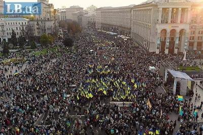 Митинг "против капитуляции": у Зеленского сделали важное признание