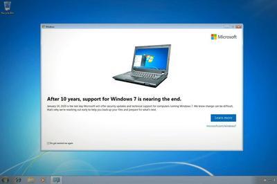 Microsoft подготовила "страшилку" для пользователей Windows 7