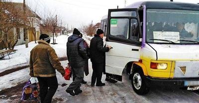 ADRA Ukraine запустила бесплатные автобусы возле линии разграничения на Донбассе