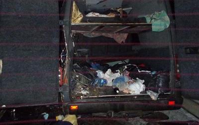 Микроавтобус из Украины попал в смертельное ДТП под Псковом