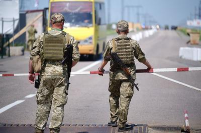 Украина не будет закрывать свои КПВВ в Донецкой области