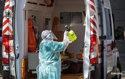 В Бердянске обнаружили коронавирус у 19 сотрудников "скорой"