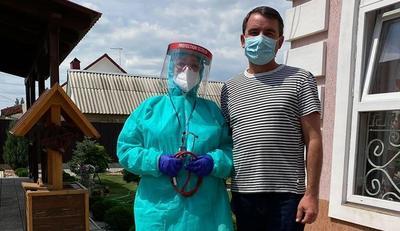 Мэр Славянска госпитализирован из-за осложнений от коронавируса