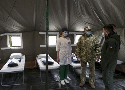 Степанов назвал три места для размещения мобильных госпиталей