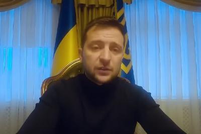 Зеленский записал второе видеоообращение из "Феофании" (ВИДЕО)