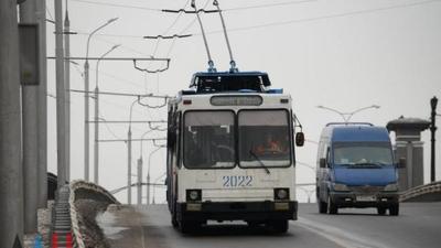 В Донецке сегодня ограничат движение транспорта