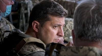 Зеленский отправил Хомчака и Тарана на Донбасс из-за подрыва трех военных