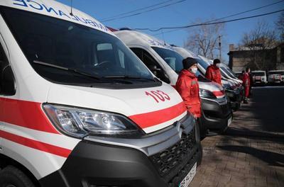 В Луганской области началось обновление автопарка "скорой помощи"