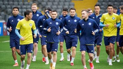 В сборной Казахстана перед матчем с Украиной выявлена вспышка коронавируса