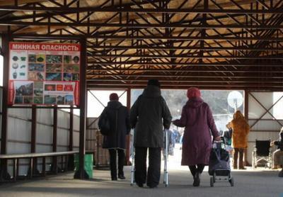 Боевики изменили трактовку правила пересечения КПВВ "Станица Луганская"