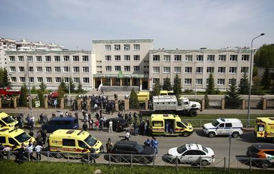 11 человек погибли при стрельбе в одной из школ Казани