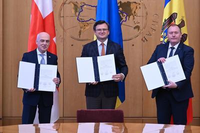 Украина, Грузия и Молдова создали "Ассоциированное трио"