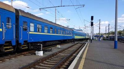 Поезд "Ужгород - Лисичанск" стал самым популярным в Украине