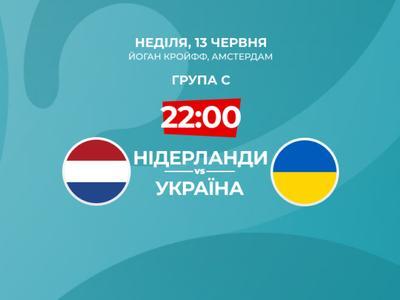 Букмекеры дали прогноз на матч Евро-2020 Нидерланды - Украина