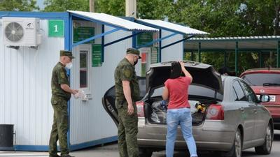 375 человек смогли пройти через КПВВ «Еленовка» в понедельник