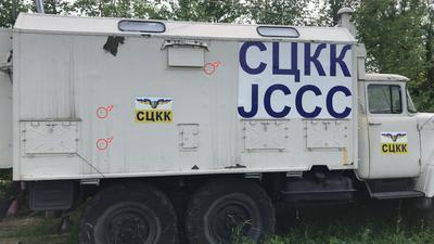 На Донбассе боевики обстреляли машину СЦКК