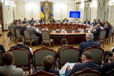 СНБО готовит санкции к участникам выборов в Госдуму РФ в ОРДЛО и Крыму