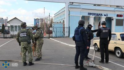 В Северодонецке СБУ предотвратила условный "теракт" на "Азоте"