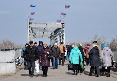 В ОРЛО заявили об изменении пропускного режима на КПП Станица Луганская