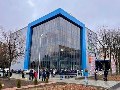 В Краматорске открылся новый торговый центр